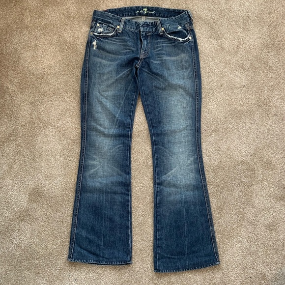 7 For All Mankind Denim - 7 for all mankind flare jeans